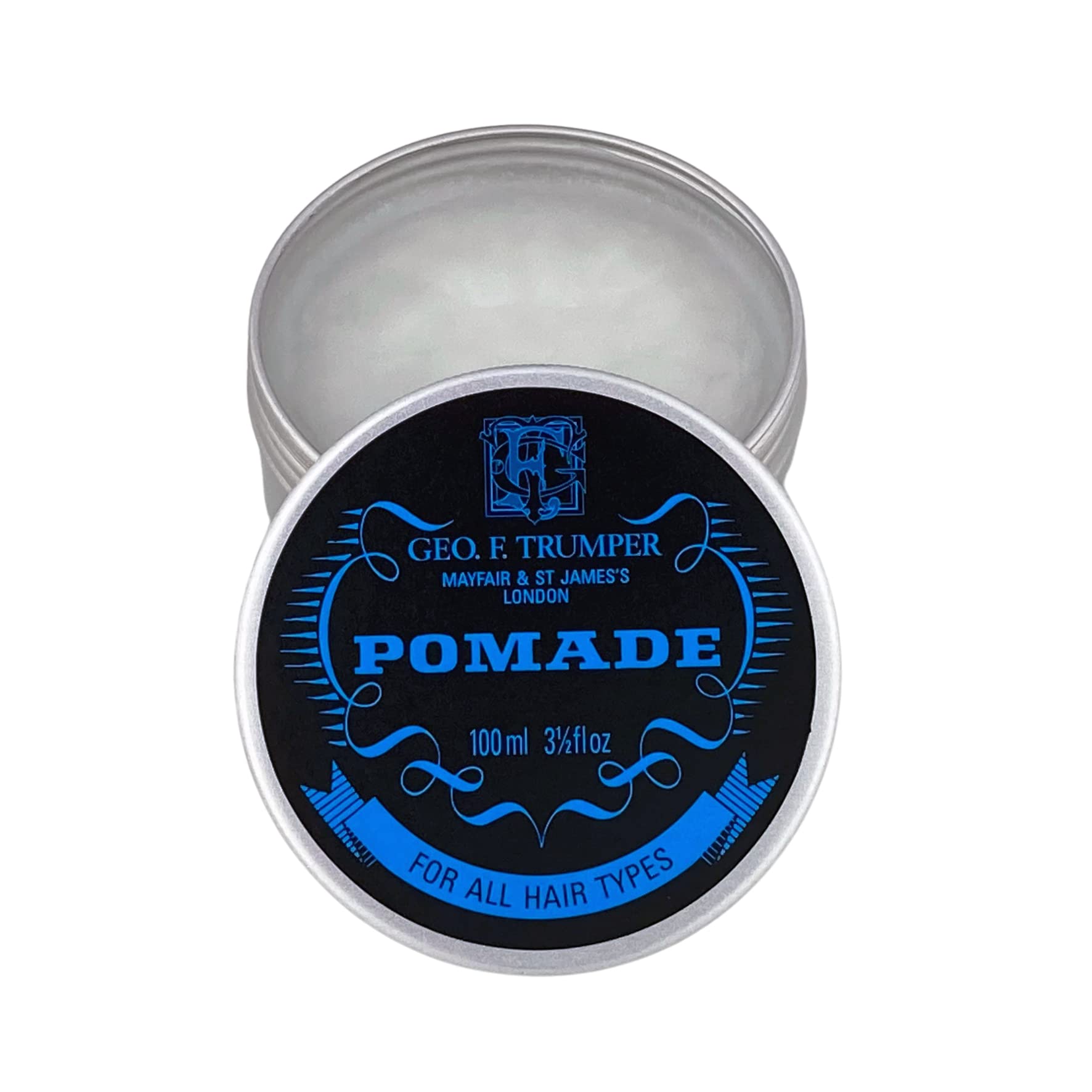 Foto 3 pulgar | Pomada para El Cabello Geo F. Trumper Heavy Hold 100 Ml - Venta Internacional