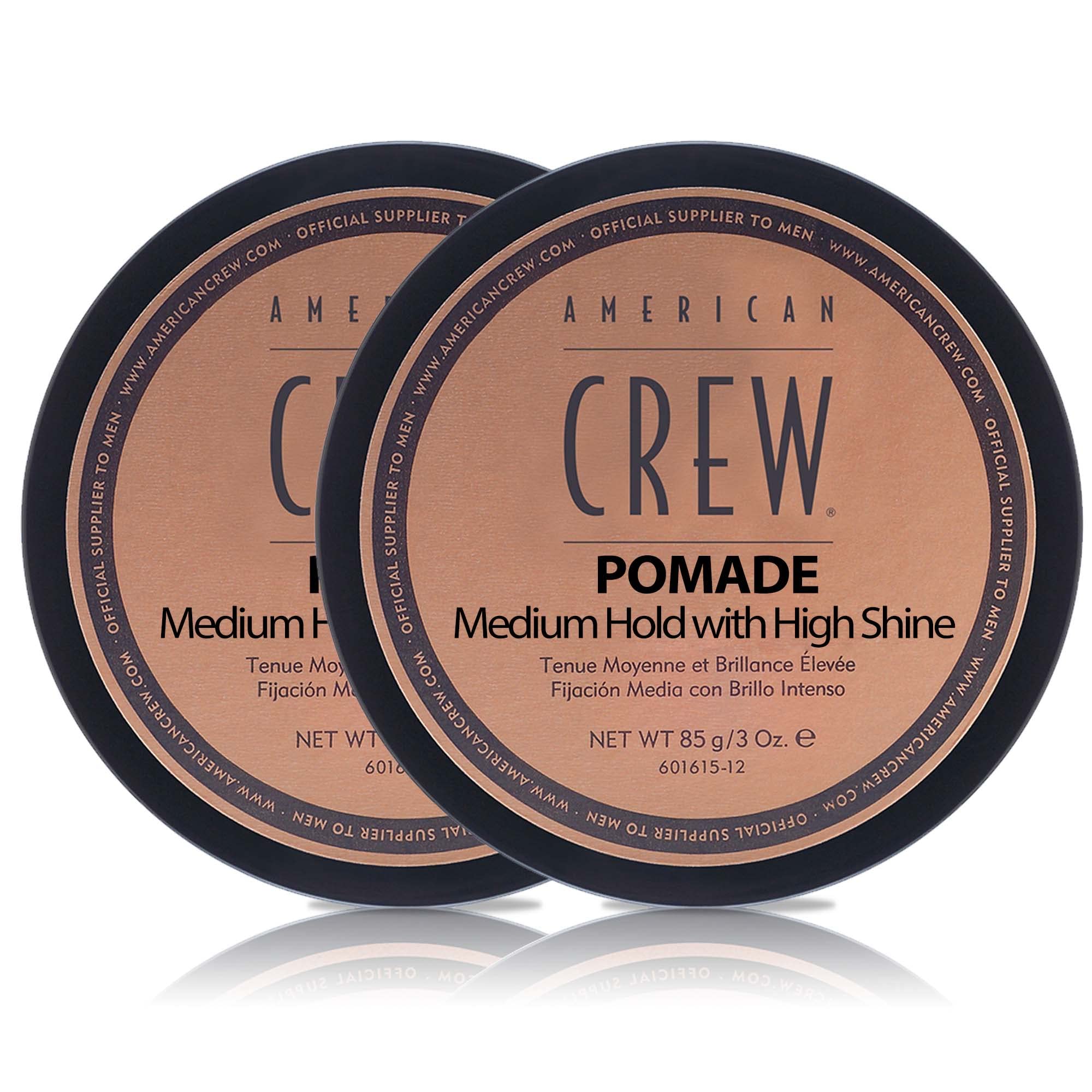 Foto 2 pulgar | Pomada Para El Cabello American Crew Medium Hold High Brillo 90 Ml X2 - Venta Internacional.