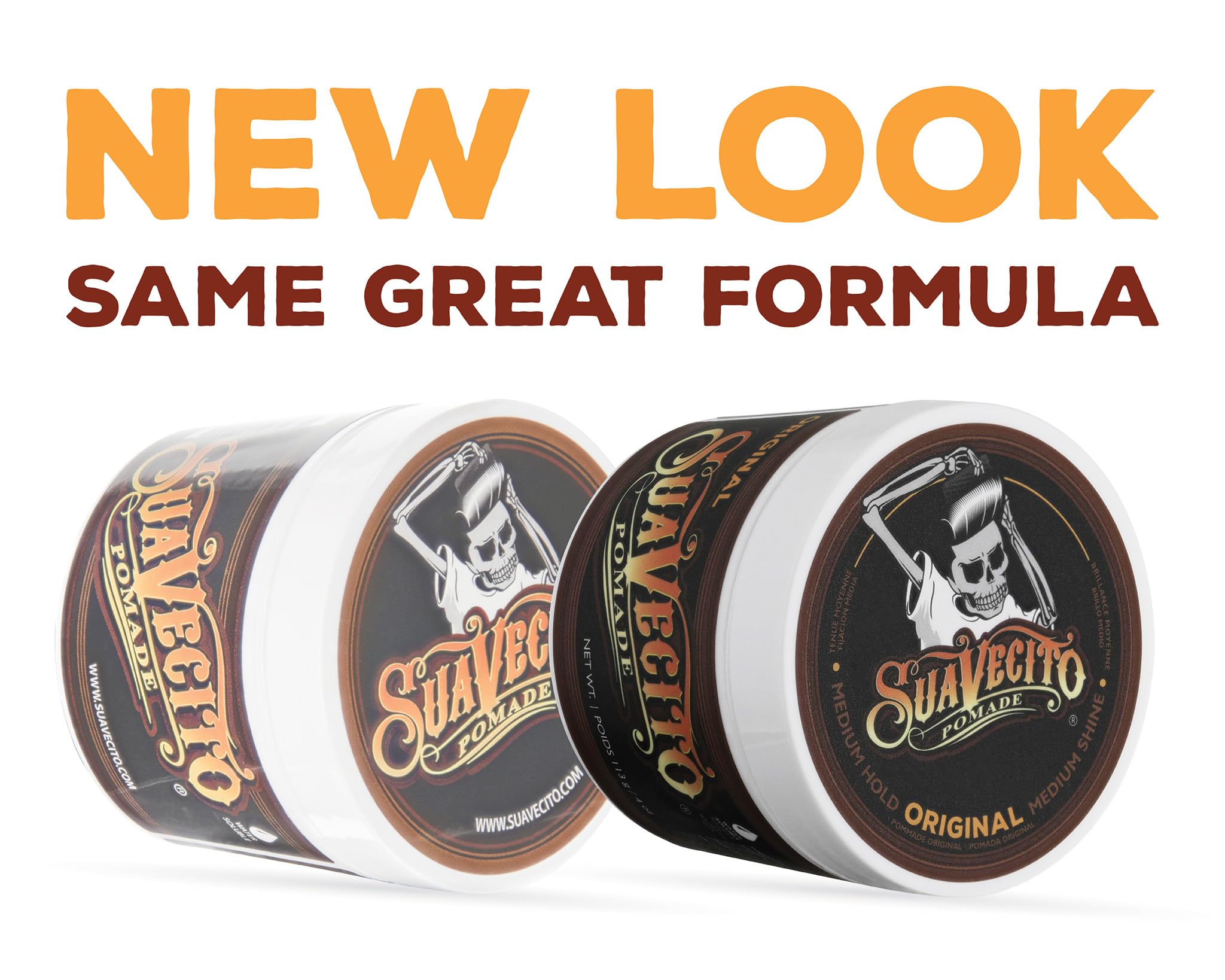 Foto 2 | Pomada Para El Cabello Suavecito Original Hold 118 Ml X 3 Para Hombre - Venta Internacional.