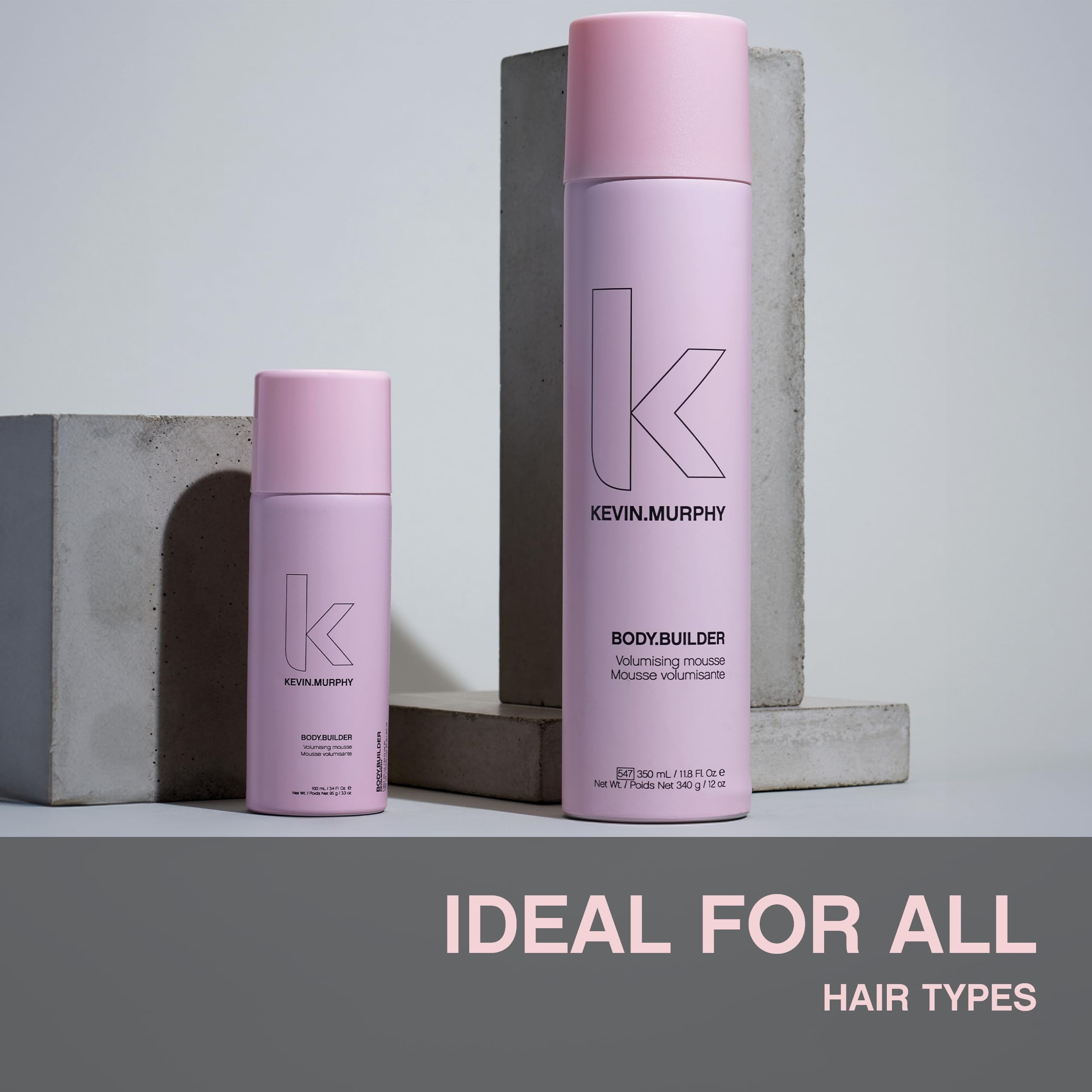 Foto 5 pulgar | Mousse Para Dar Volumen Al Cabello Kevin.murphy Body.builder 350 Ml - Venta Internacional.