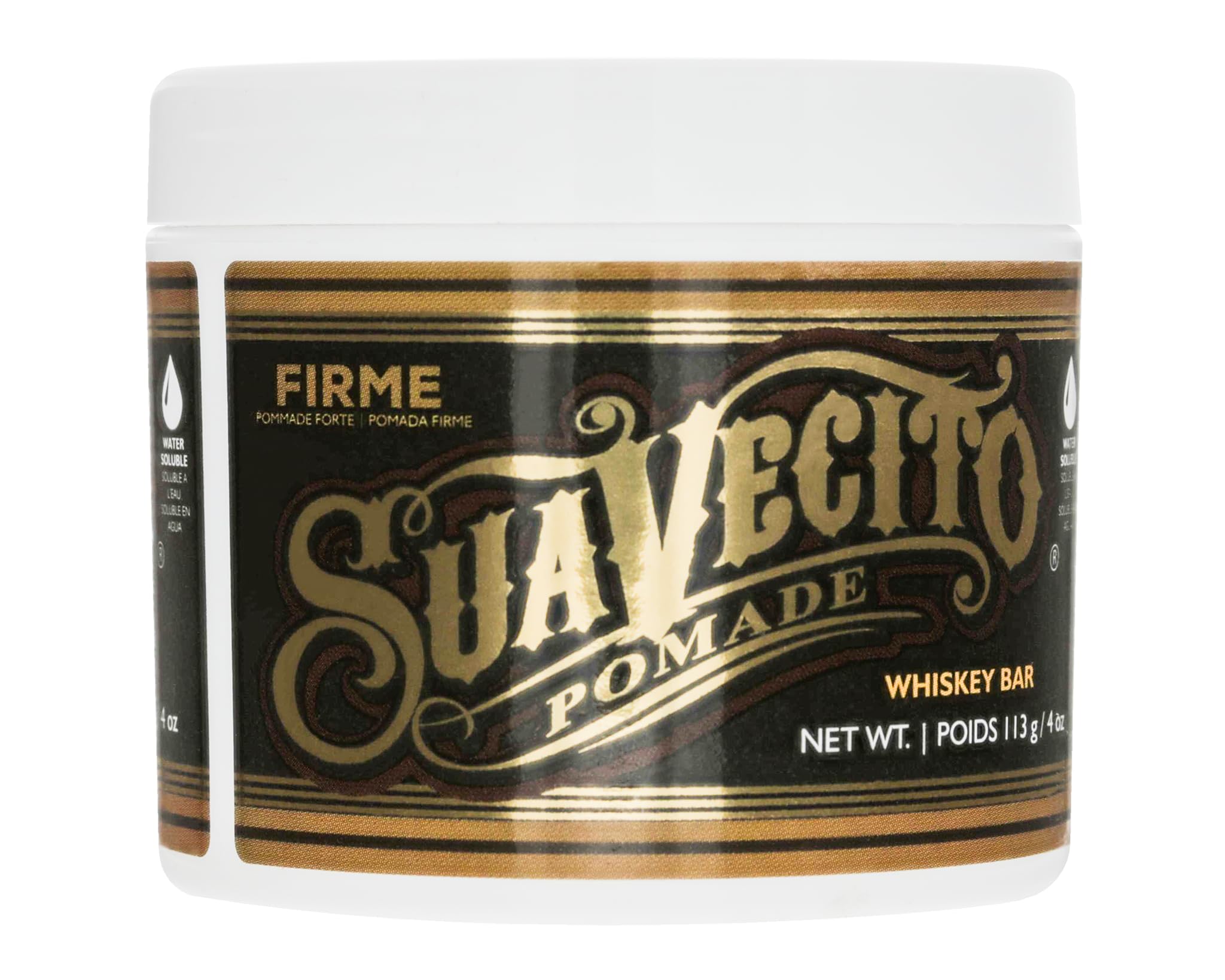 Foto 2 pulgar | Barra De Whisky Pomade Suavecito Firme (strong) Hold, 118 Ml - Venta Internacional.