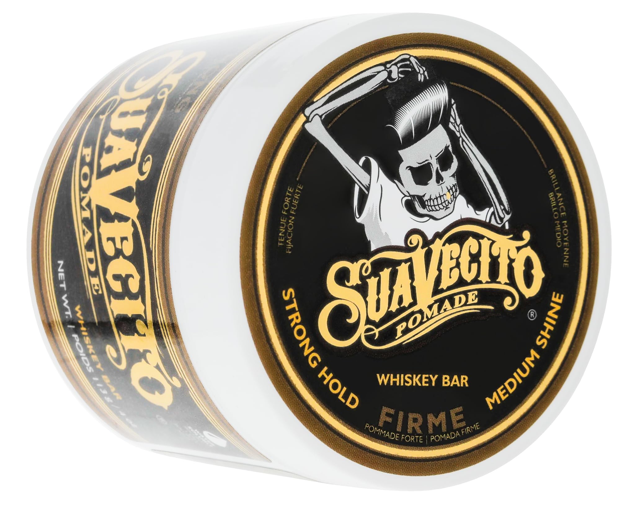 Foto 3 pulgar | Barra De Whisky Pomade Suavecito Firme (strong) Hold, 118 Ml - Venta Internacional.