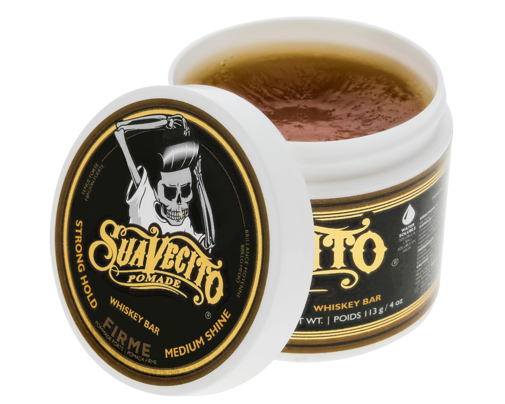 Foto 4 pulgar | Barra De Whisky Pomade Suavecito Firme (strong) Hold, 118 Ml - Venta Internacional.