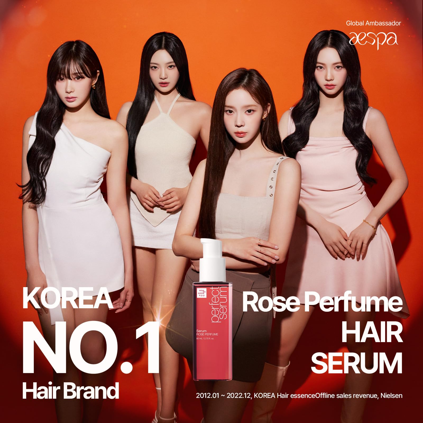 Foto 3 pulgar | Sérum para Cabello Mise En Scene Perfect Rose Con Aceite De Argán - Venta Internacional