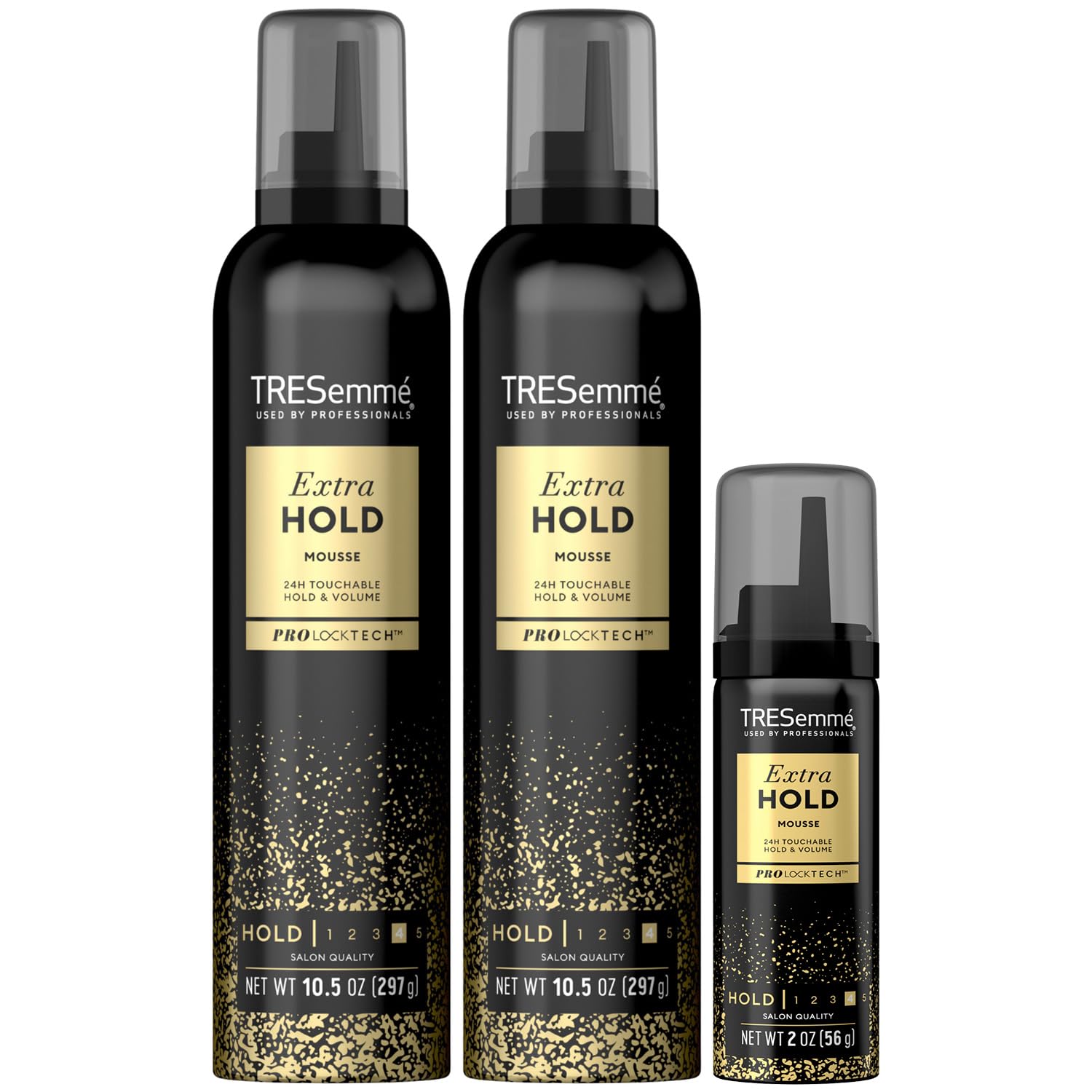 Foto 2 pulgar | Mousse Tresemmé Extra Hold 3 Piezas - Venta Internacional