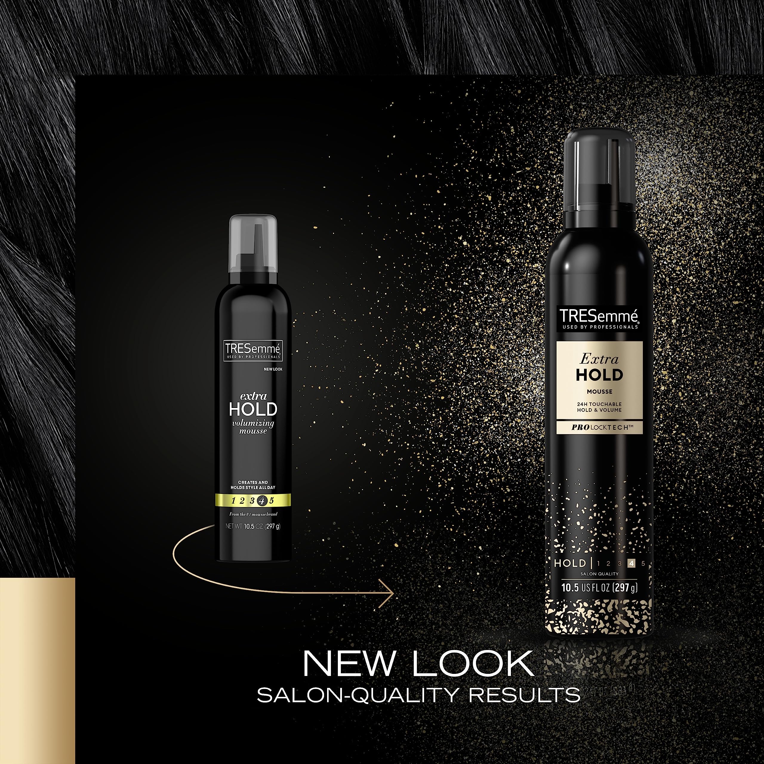 Foto 4 | Mousse Tresemmé Extra Hold 3 Piezas - Venta Internacional