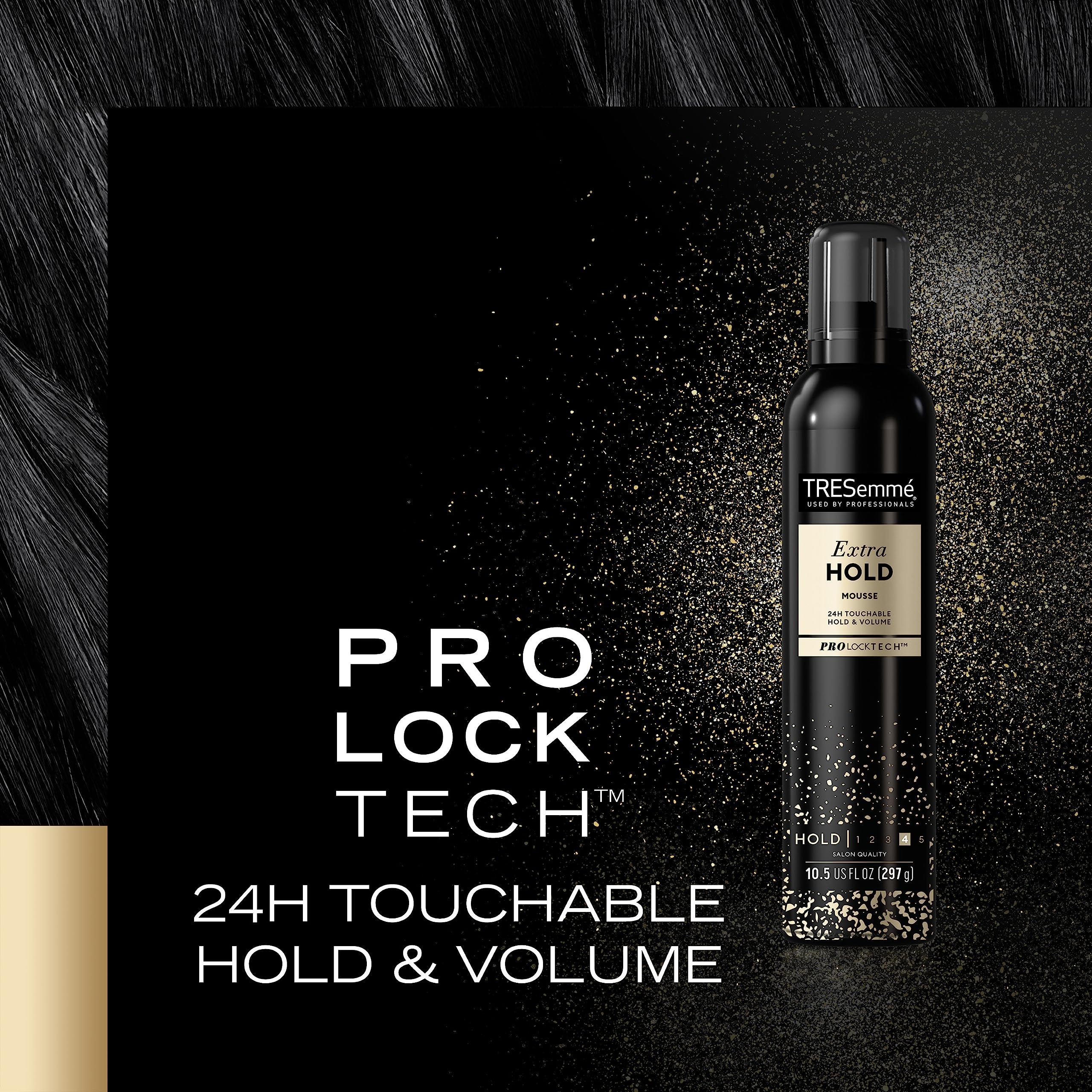 Foto 6 | Mousse Tresemmé Extra Hold 3 Piezas - Venta Internacional