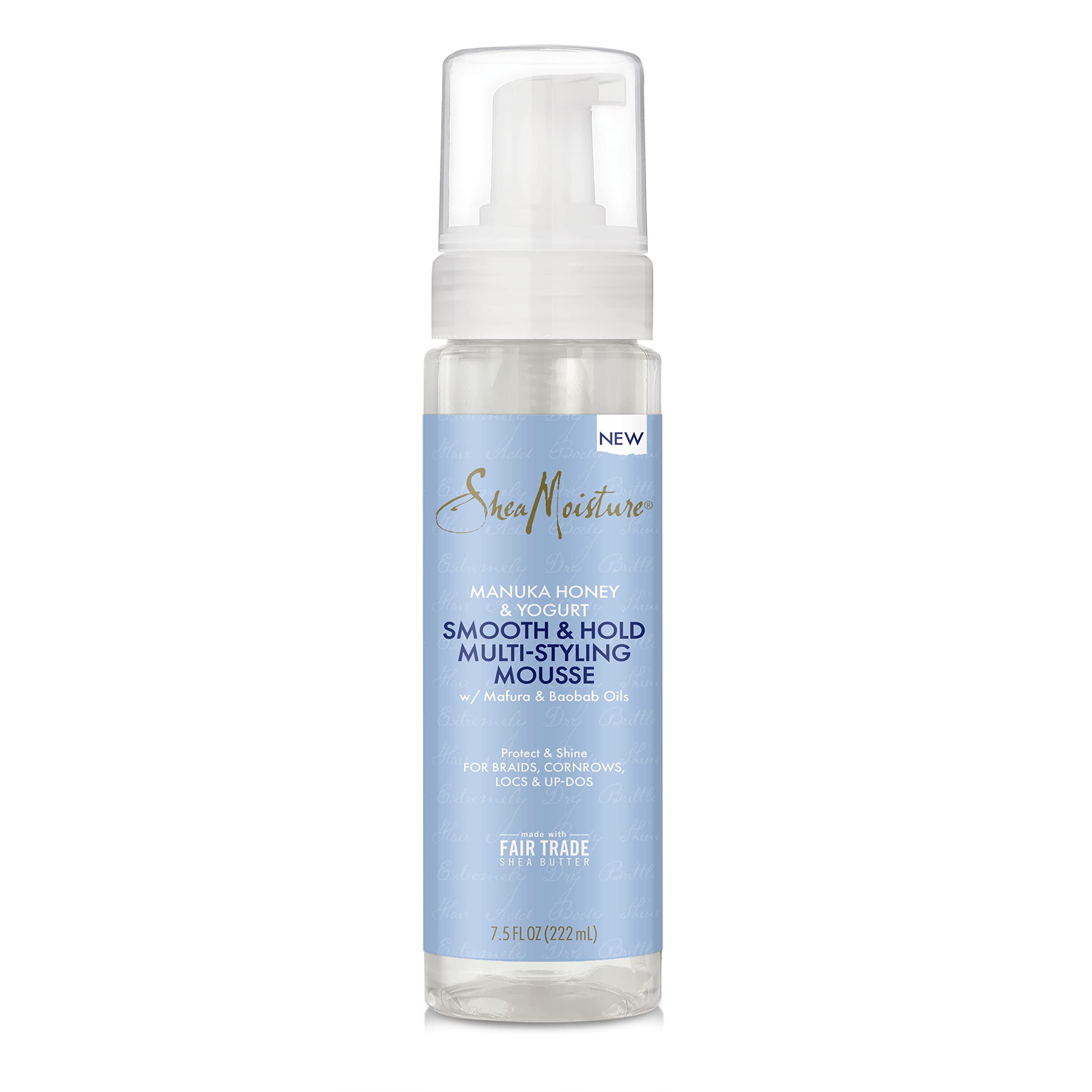 Foto 1 | Mousse para el Cabello SheaMoisture Miel de Manuka y Yogur 220 ml - Venta Internacional