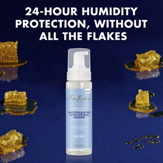 Foto 3 | Mousse para el Cabello SheaMoisture Miel de Manuka y Yogur 220 ml - Venta Internacional