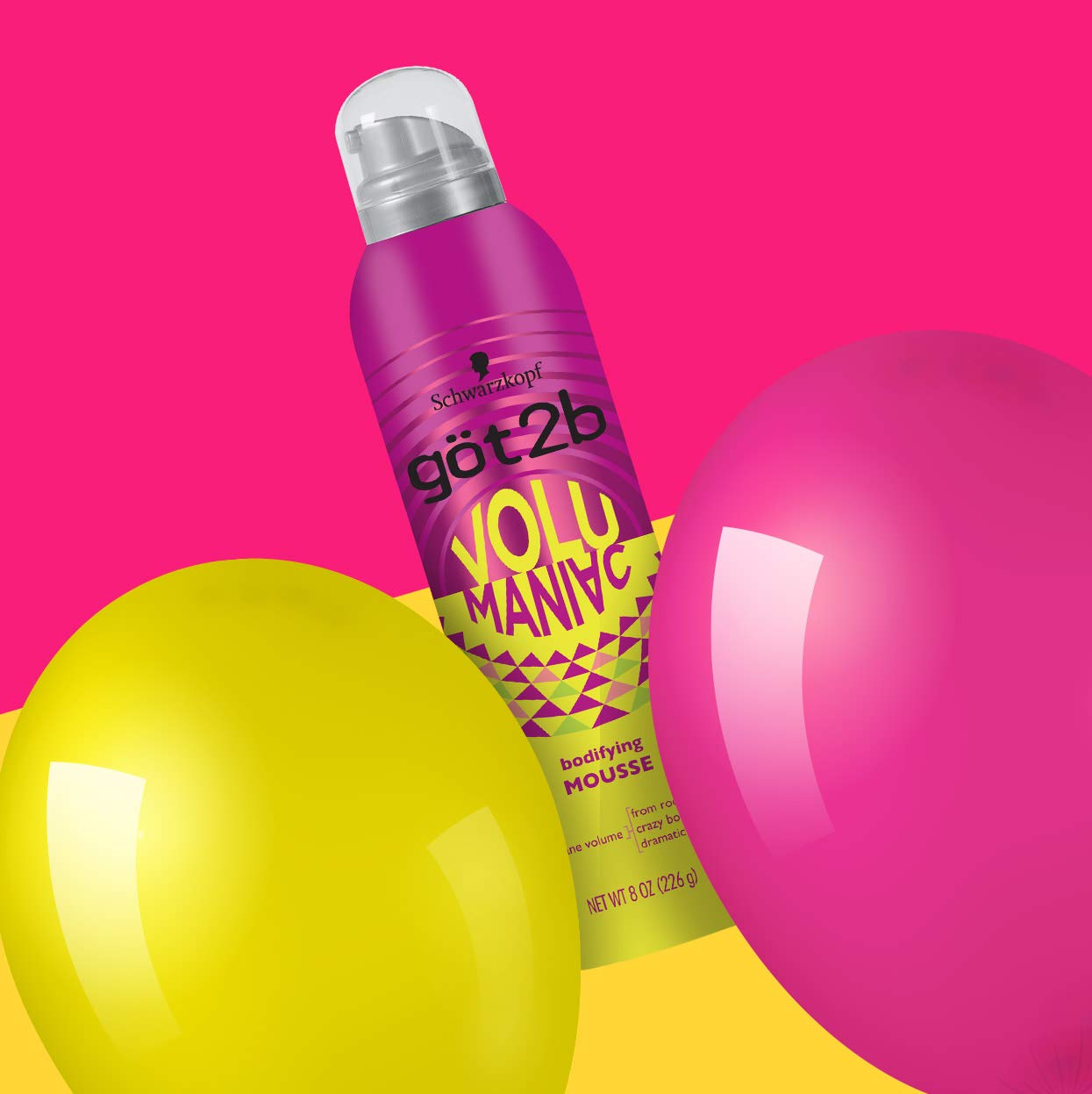 Foto 2 | Mousse Para El Cabello Got2b Volumaniac 250 Ml - Venta Internacional.