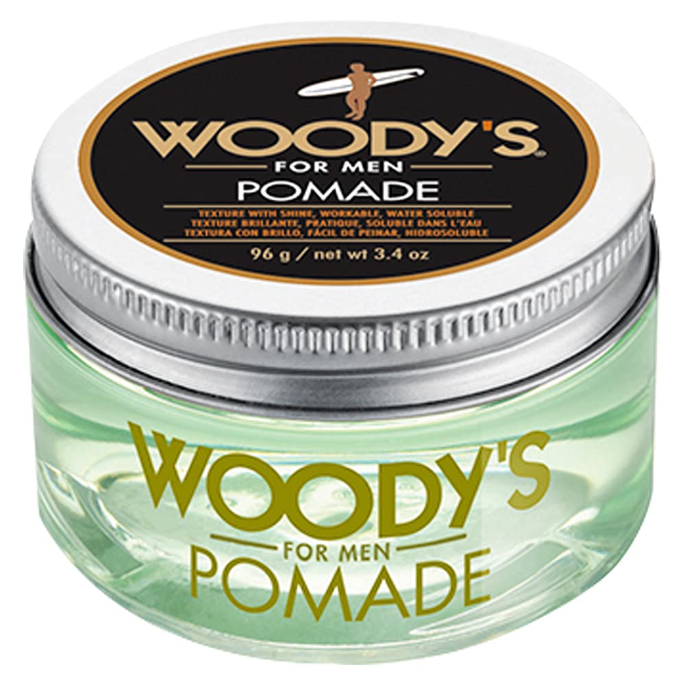Foto 2 pulgar | Crema Para Peinar Pomade Wood's Pomade Para Hombres, 100 Ml - Venta Internacional.