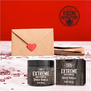 Foto 3 | Pomada Para El Cabello Viking Revolution Spiced Vanilla Extreme Hold - Venta Internacional.