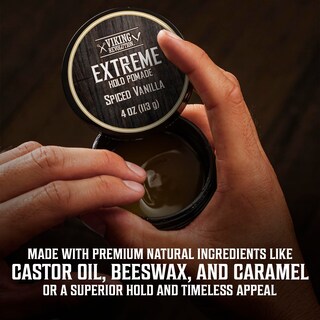 Foto 5 | Pomada Para El Cabello Viking Revolution Spiced Vanilla Extreme Hold - Venta Internacional.