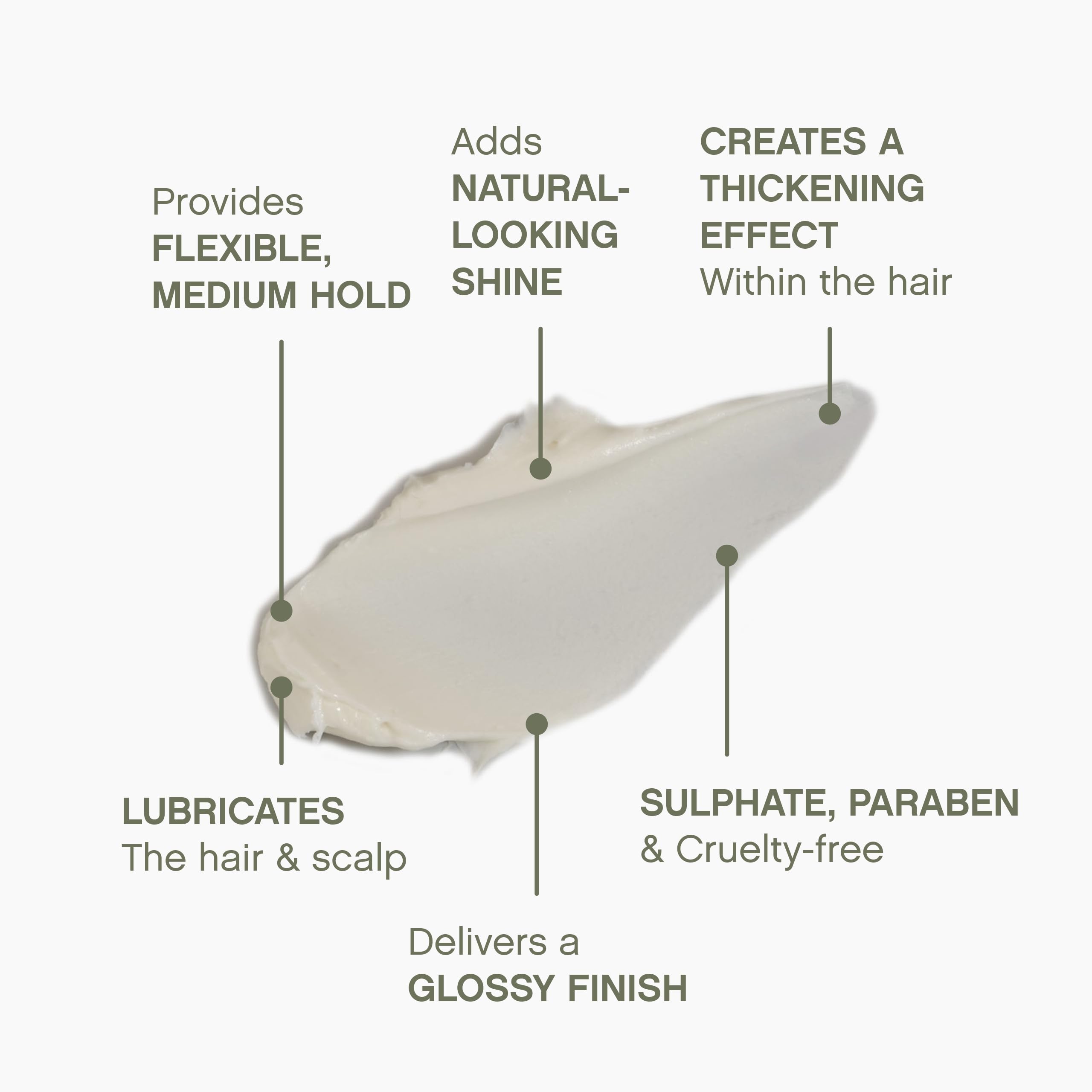 Foto 5 pulgar | Pasta Para Peinar Kevin.murphy Free.hold Medium Hold 30 G - Venta Internacional.