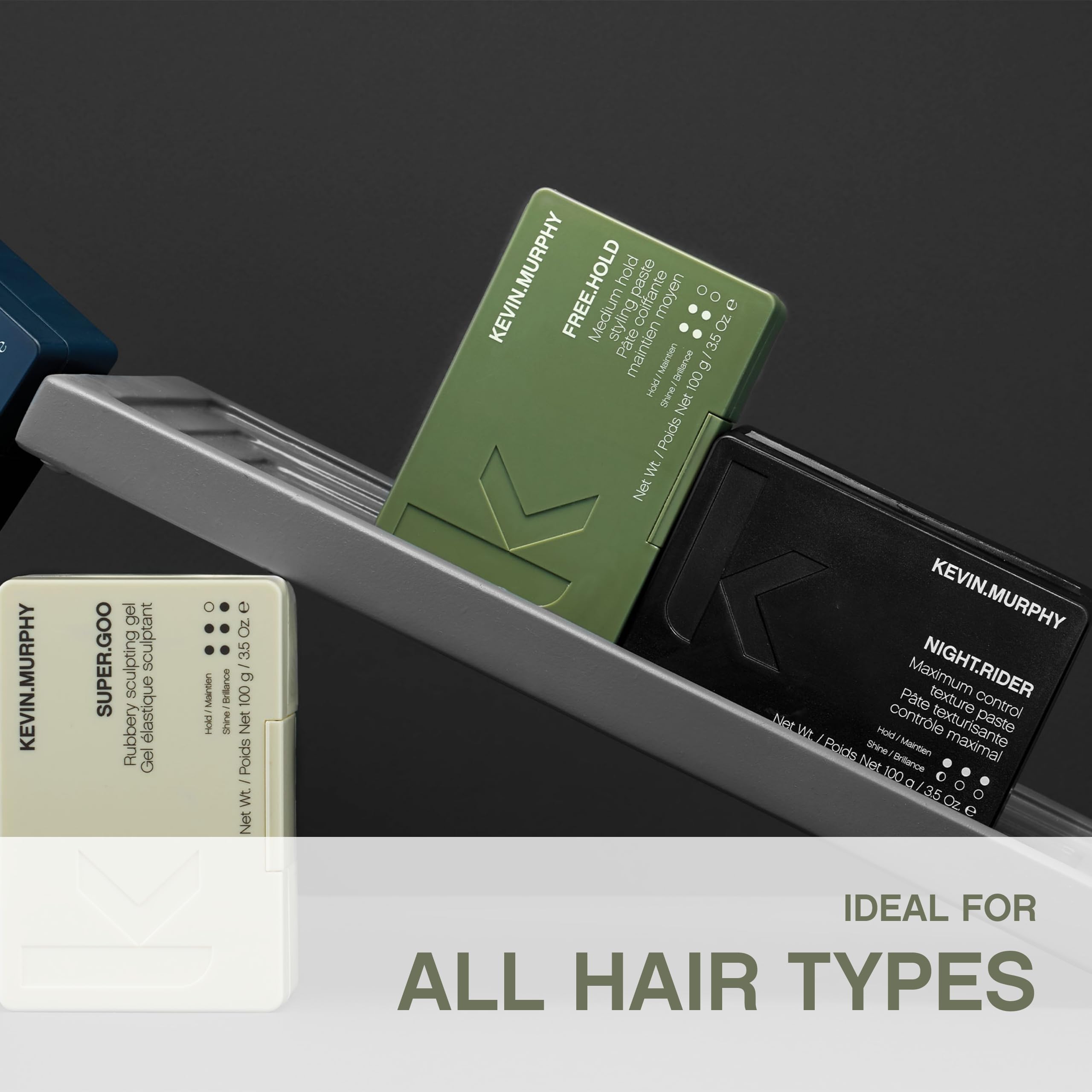 Foto 6 pulgar | Pasta Para Peinar Kevin.murphy Free.hold Medium Hold 30 G - Venta Internacional.