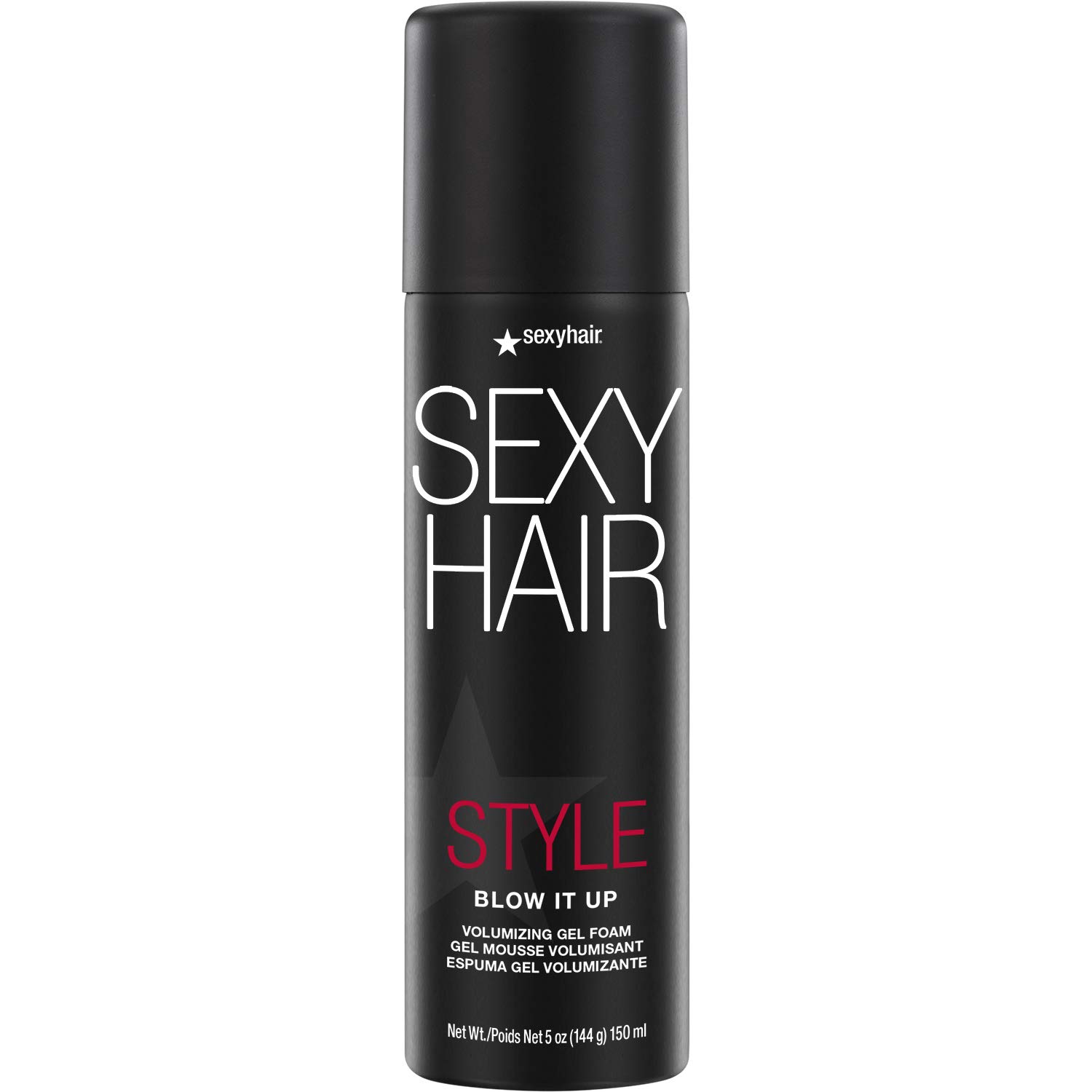 Foto 2 pulgar | Espuma En Gel Voluminizadora Sexyhair Style Blow It Up 150 Ml - Venta Internacional.