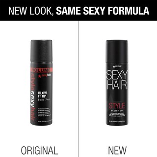 Foto 3 | Espuma En Gel Voluminizadora Sexyhair Style Blow It Up 150 Ml - Venta Internacional.