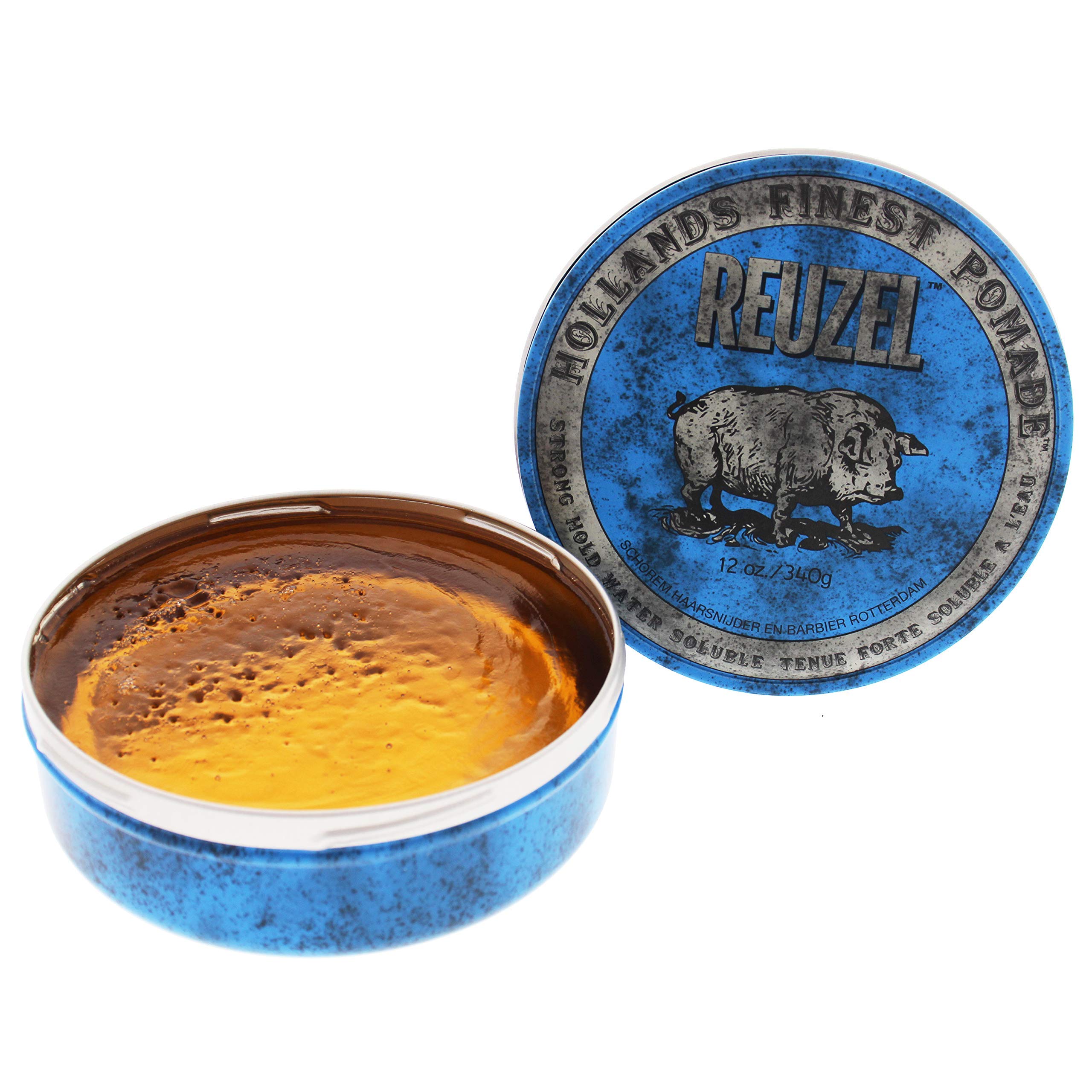 Foto 4 pulgar | Pomada Reuzel Blue Strong Hold Soluble En Agua 355 Ml - Venta Internacional.