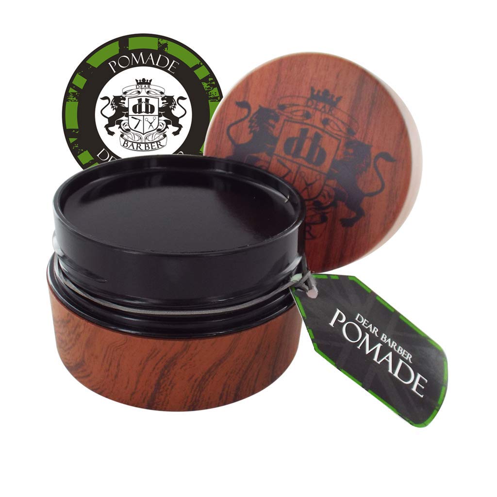 Foto 6 pulgar | Pomade Dear Barber Strong Hold High Shine, 100 Ml, Para Hombre - Venta Internacional.