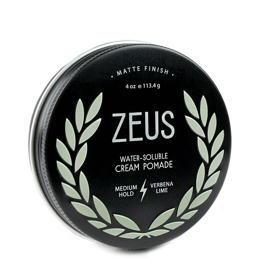 Foto 2 pulgar | Pomada Para El Cabello Zeus Texture Cream, Fijación Media, Brillo Natural, 120 Ml - Venta Internacional.
