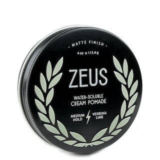 Foto 1 | Pomada Para El Cabello Zeus Texture Cream, Fijación Media, Brillo Natural, 120 Ml - Venta Internacional.