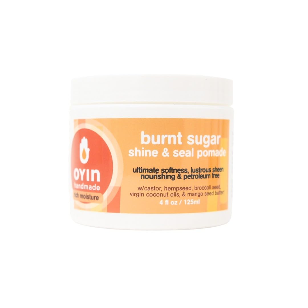 Foto 2 pulgar | Azúcar Quemado Pomade Oyin, Hecho A Mano, 120 Ml, Humectante Totalmente Natural - Venta Internacional.