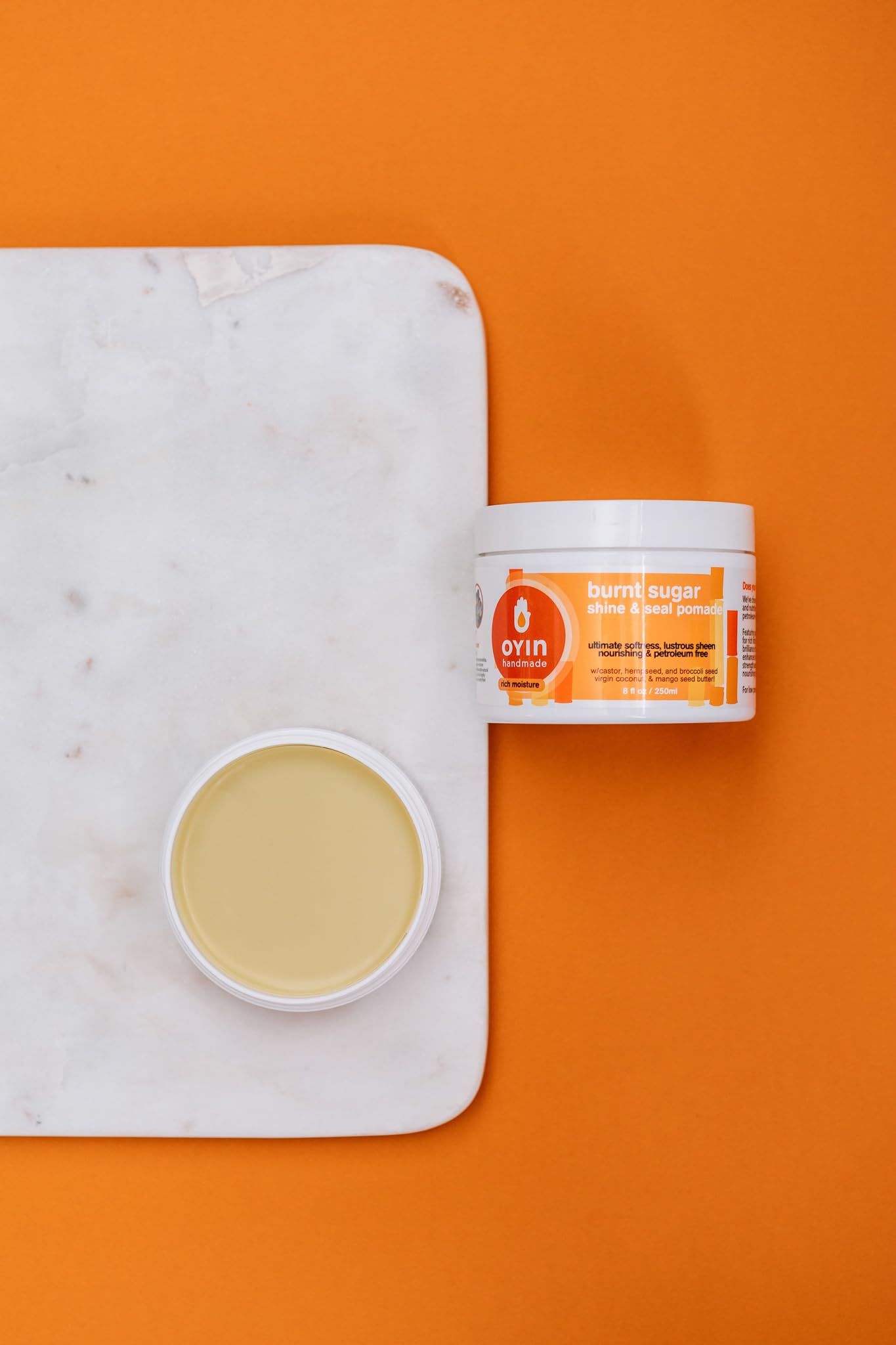 Foto 4 pulgar | Azúcar Quemado Pomade Oyin, Hecho A Mano, 120 Ml, Humectante Totalmente Natural - Venta Internacional.