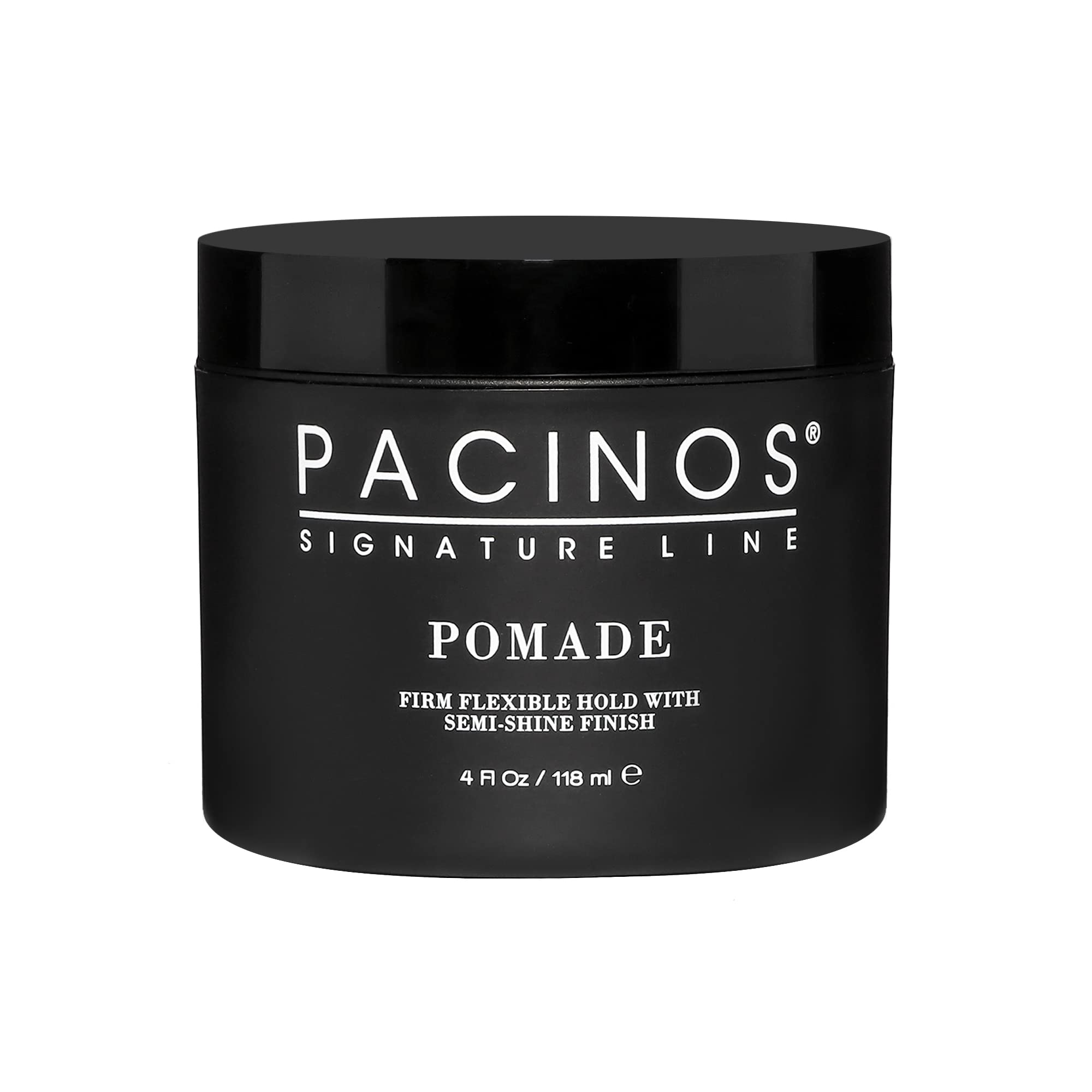 Foto 2 pulgar | Pomade Pacinos Flexible Hold Frizz Control High Shine 120 Ml - Venta Internacional.