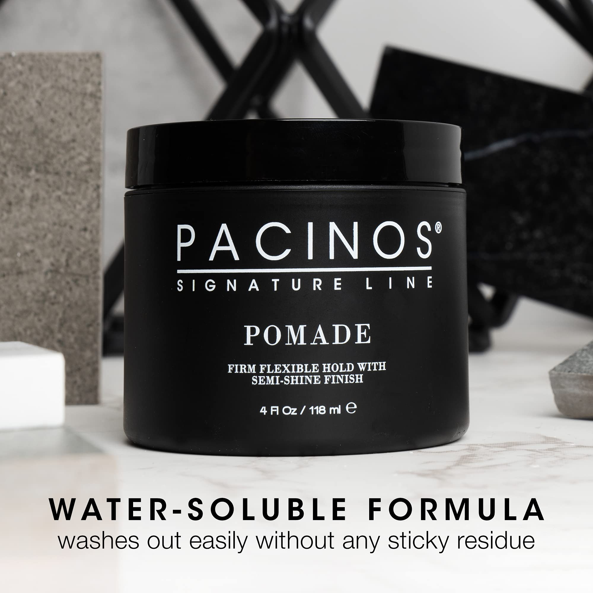 Foto 6 pulgar | Pomade Pacinos Flexible Hold Frizz Control High Shine 120 Ml - Venta Internacional.