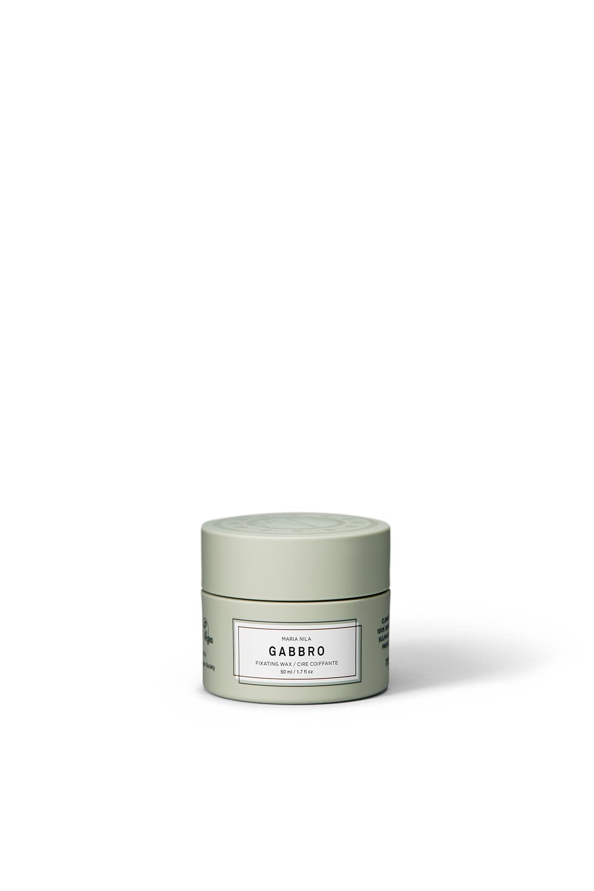 Foto 2 pulgar | Cera Para Peinar Maria Nila Minerals Gabbro 50 Ml Hold 4/5 Vegana - Venta Internacional.