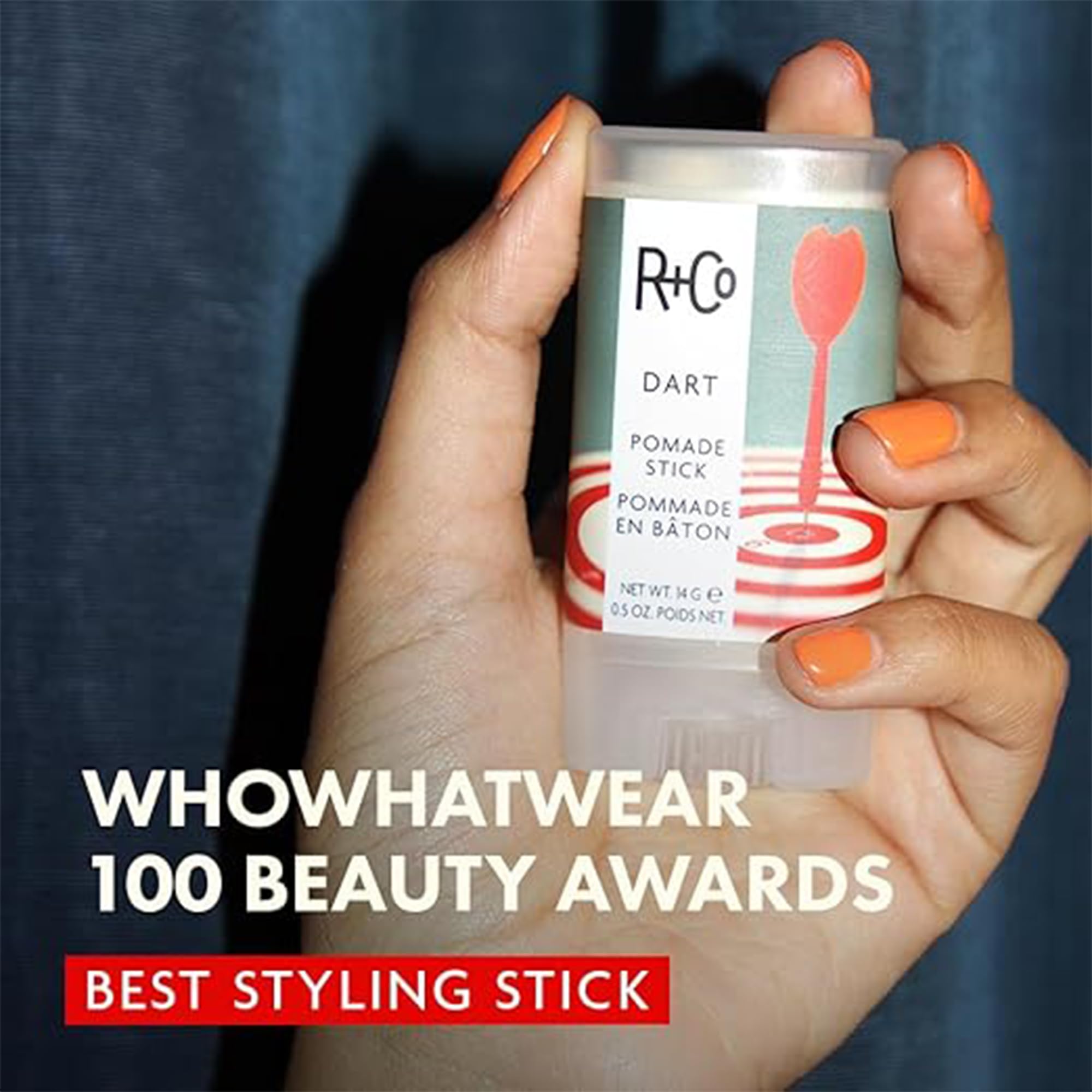 Foto 4 pulgar | Juego De Dardos Flyaways Sculpt Vegan Pomade Stick R+co, Paquete De 2 - Venta Internacional.