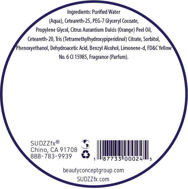 Foto 2 | Crema para Peinar Sudzzfx Marmalade Jazz - Venta Internacional