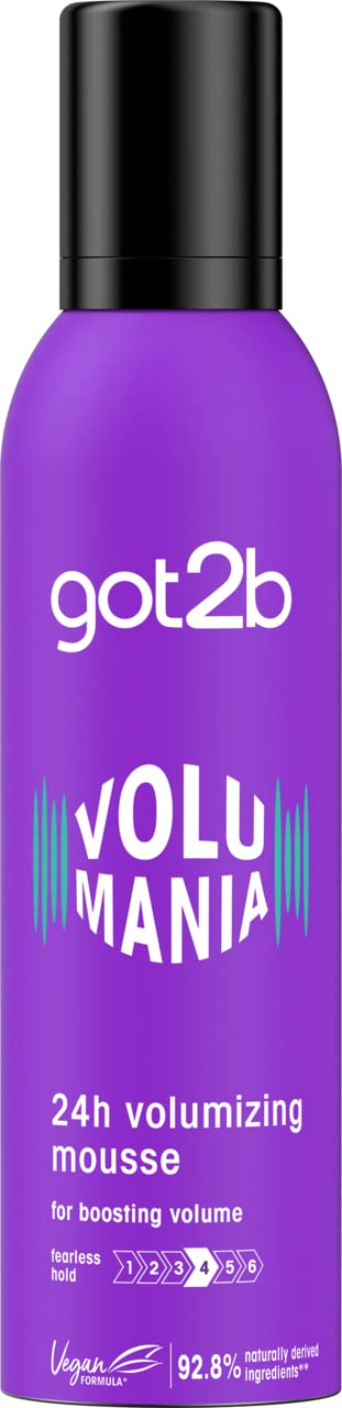 Foto 2 pulgar | Mousse Para El Cabello Got2b Volumaniac Bodifying 236 Ml (paquete De 1) - Venta Internacional.