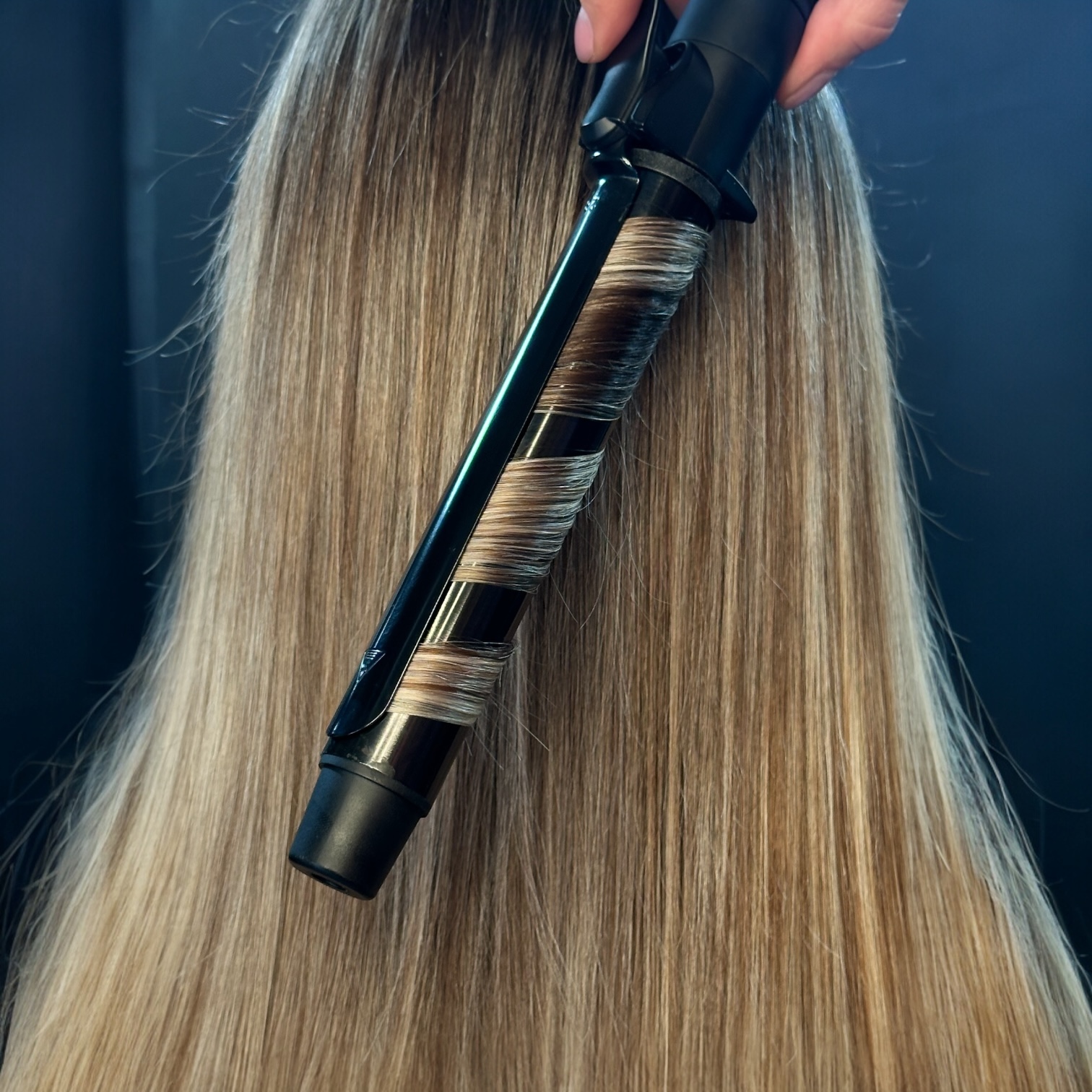 Foto 4 pulgar | Tenaza Para Ondas Y Rizos De Uso Profesional
