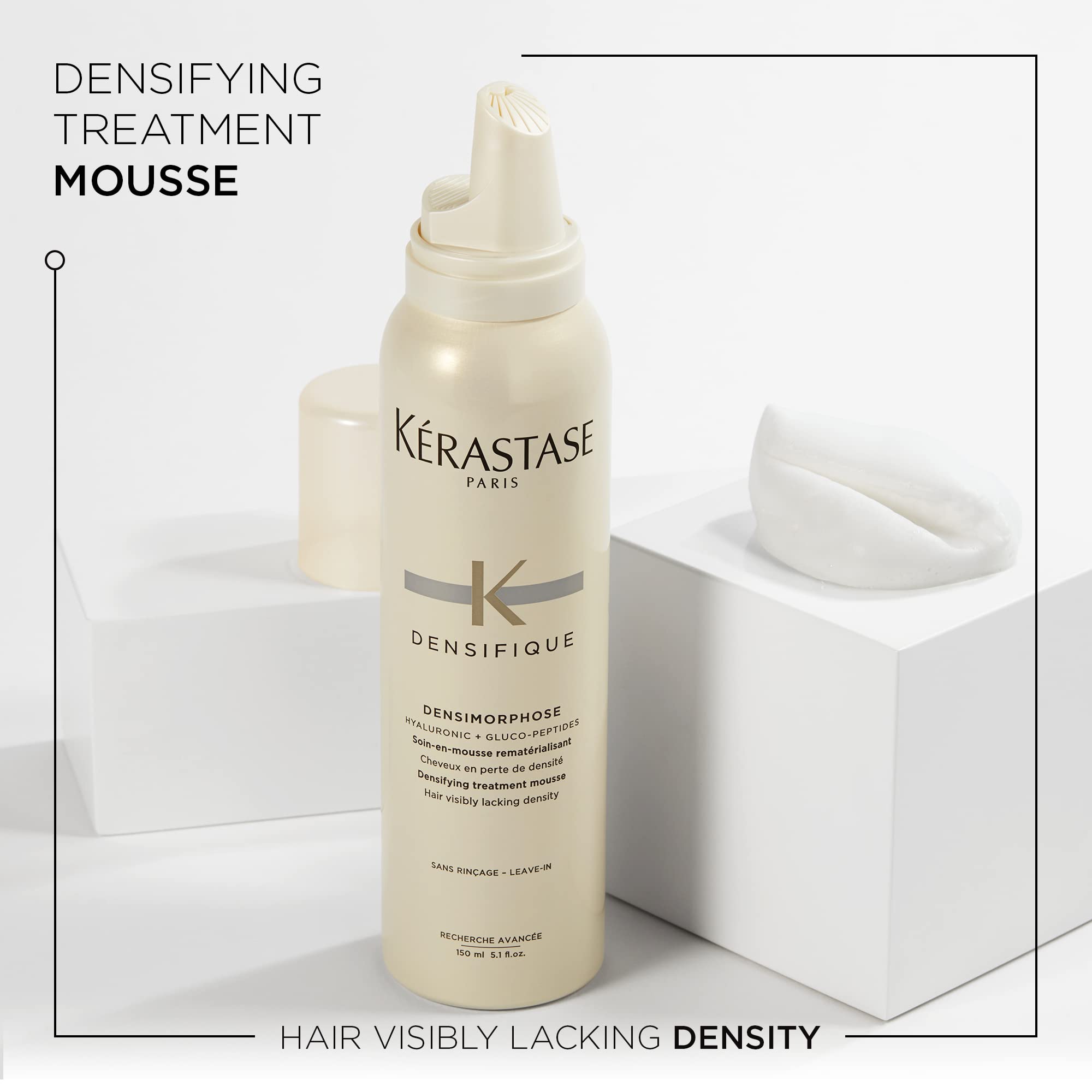 Foto 3 pulgar | Mousse Para El Cabello Kerastase Densifique Densimorphose Voluminizador 150 Ml - Venta Internacional.