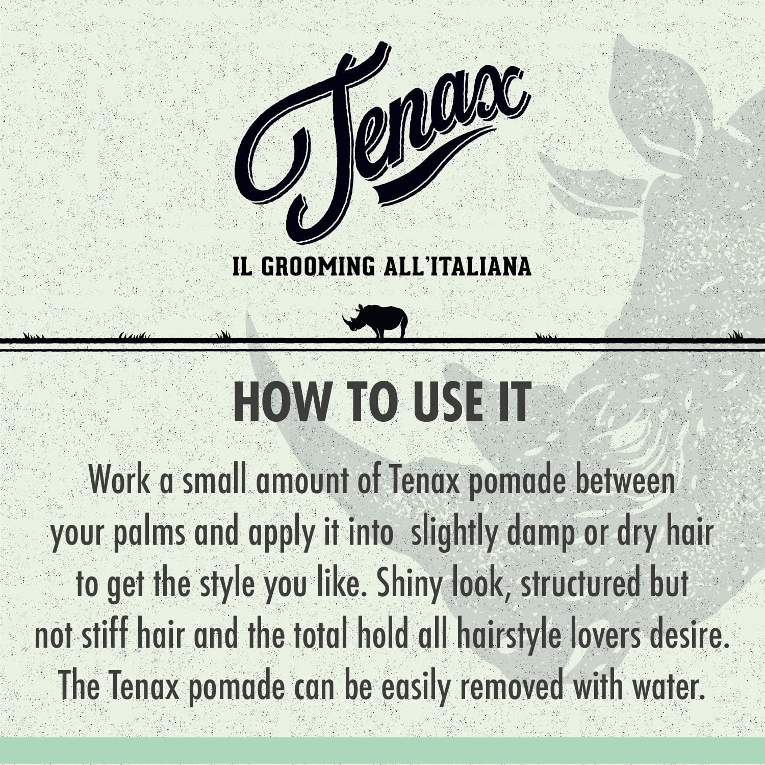 Foto 4 | Pomada Tenax Soluble En Agua, Fijación Extrafuerte, 130 Ml - Venta Internacional.
