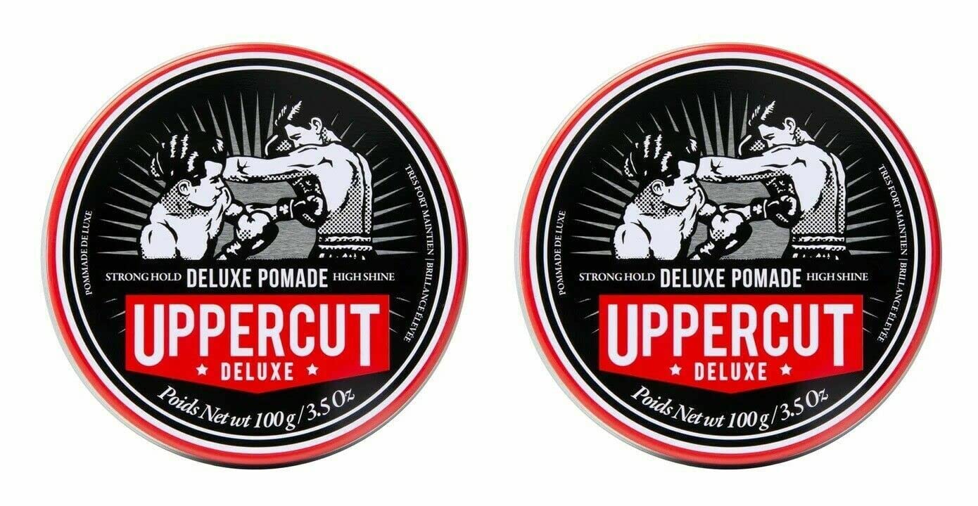Foto 2 pulgar | Pomade Uppercut Deluxe Deluxe A Base De Agua, 2 X 100 G - Venta Internacional.