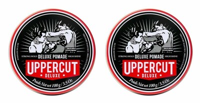 Foto 1 | Pomade Uppercut Deluxe Deluxe A Base De Agua, 2 X 100 G - Venta Internacional.