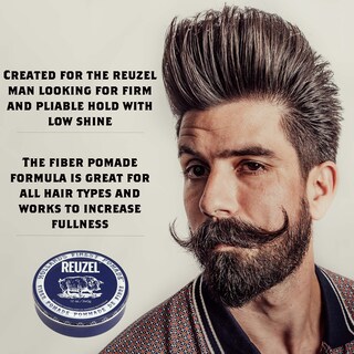 Foto 2 | Pomade Reuzel Fiber Pomade 355 Ml - Venta Internacional.