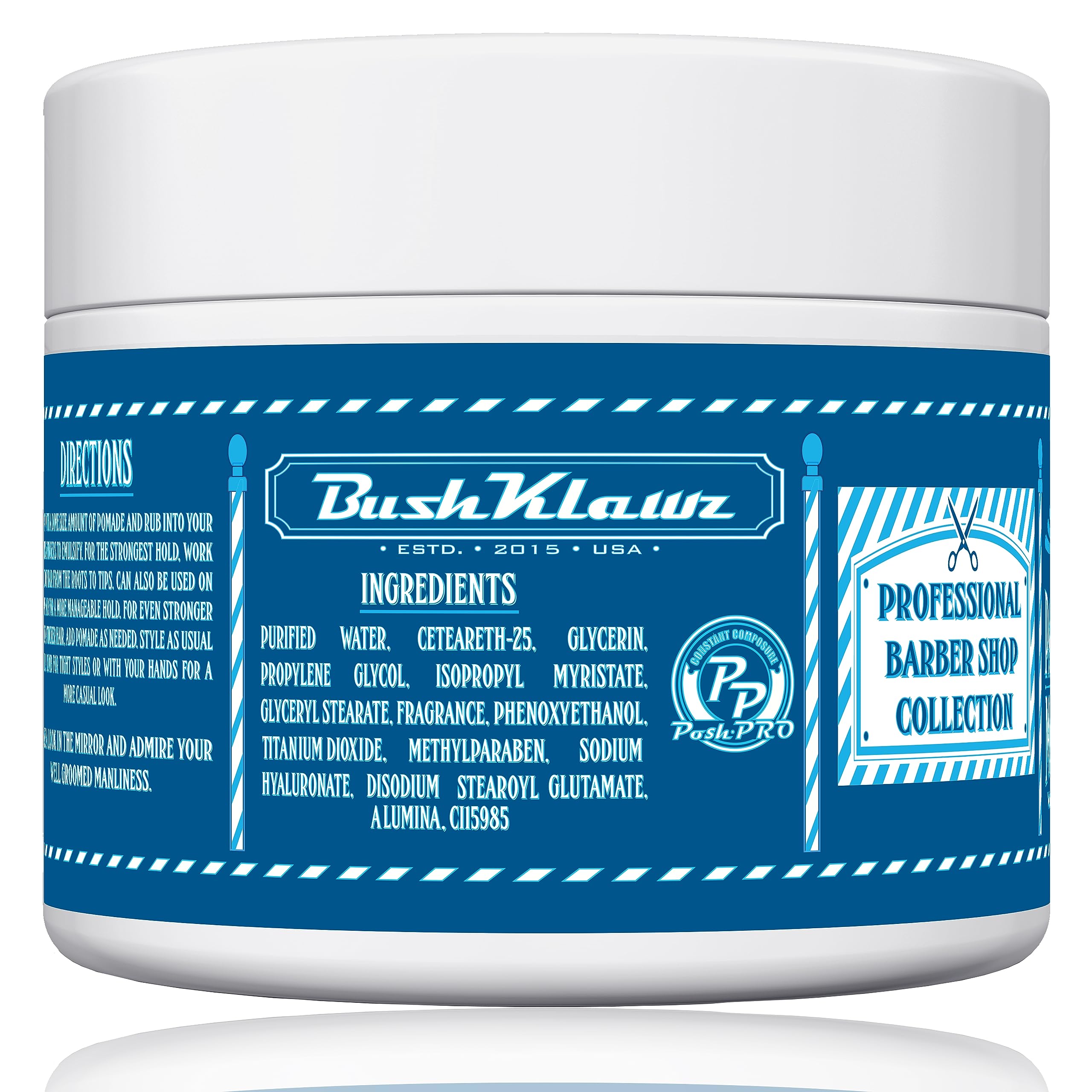 Foto 4 pulgar | Pomada Mate Bushklawz Pacific Prince Firm Hold 455 G - Venta Internacional.