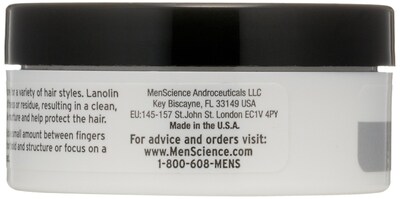 Foto 3 | Pomada Para Peinar Menscience Androceuticals 60 Ml - Venta Internacional.