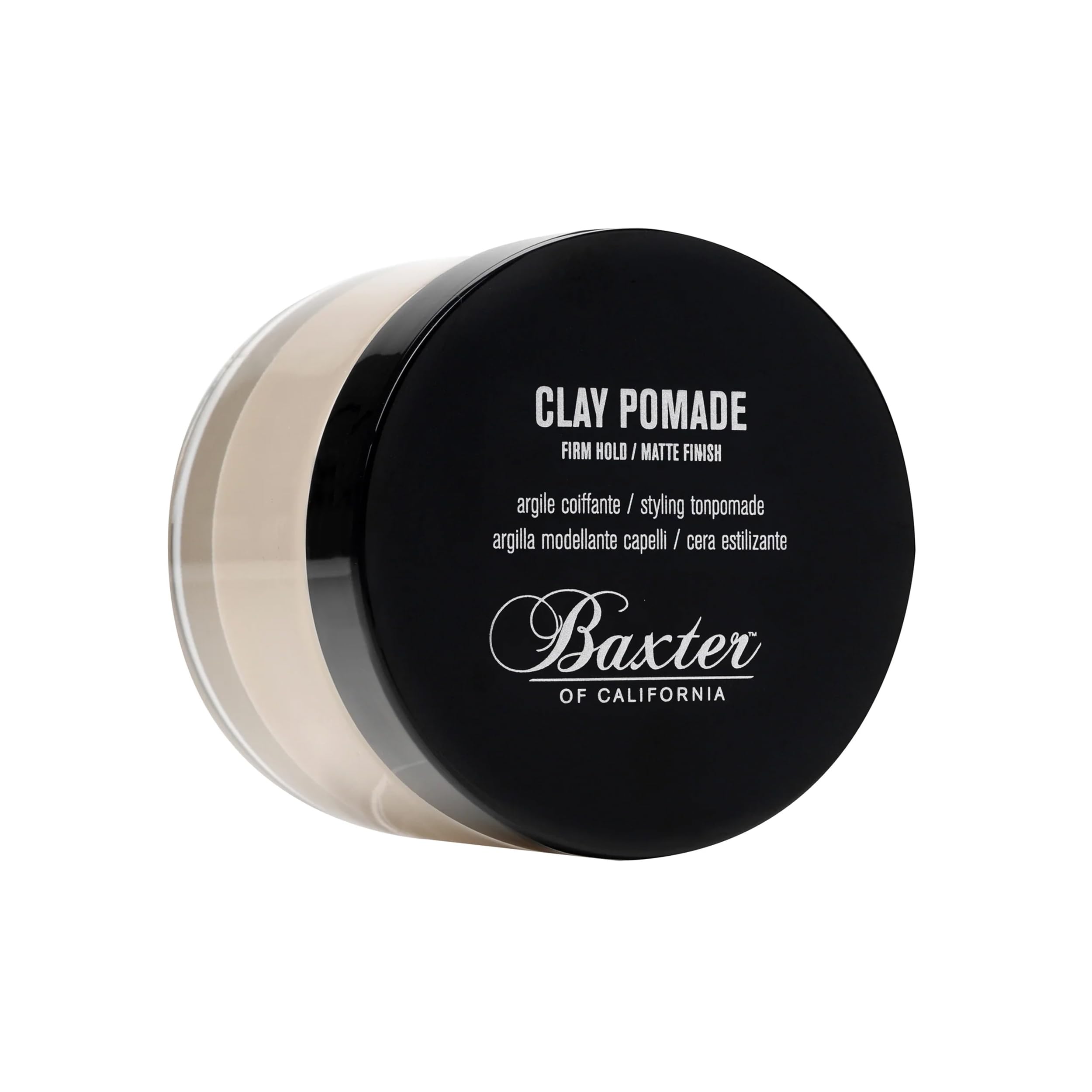 Foto 1 | Pomada Para El Cabello Baxter Of California, Pomada De Arcilla, Fijación Firme, 60 Ml - Venta Internacional.