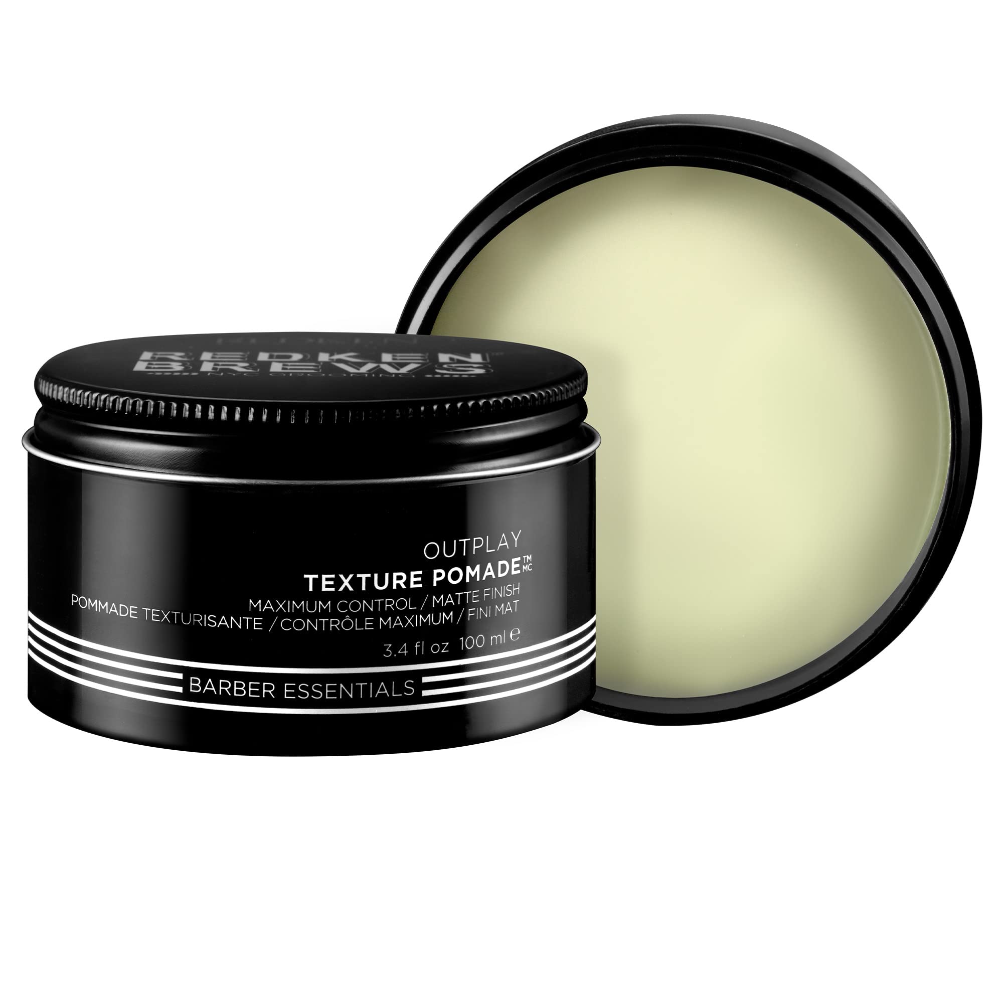 Foto 2 pulgar | Pomade Redken Brews Texture Para Hombre, Fijación Máxima Y Fuerte, 100 Ml - Venta Internacional.