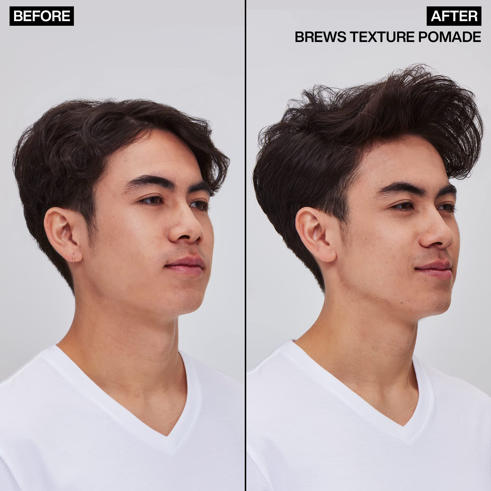 Foto 5 pulgar | Pomade Redken Brews Texture Para Hombre, Fijación Máxima Y Fuerte, 100 Ml - Venta Internacional.