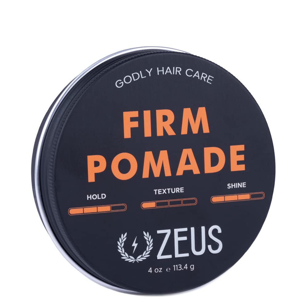 Foto 2 pulgar | Pomade Zeus, Brillo Natural Y Fijación Firme A Base De Agua, 120 Ml - Venta Internacional.