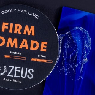 Foto 4 | Pomade Zeus, Brillo Natural Y Fijación Firme A Base De Agua, 120 Ml - Venta Internacional.