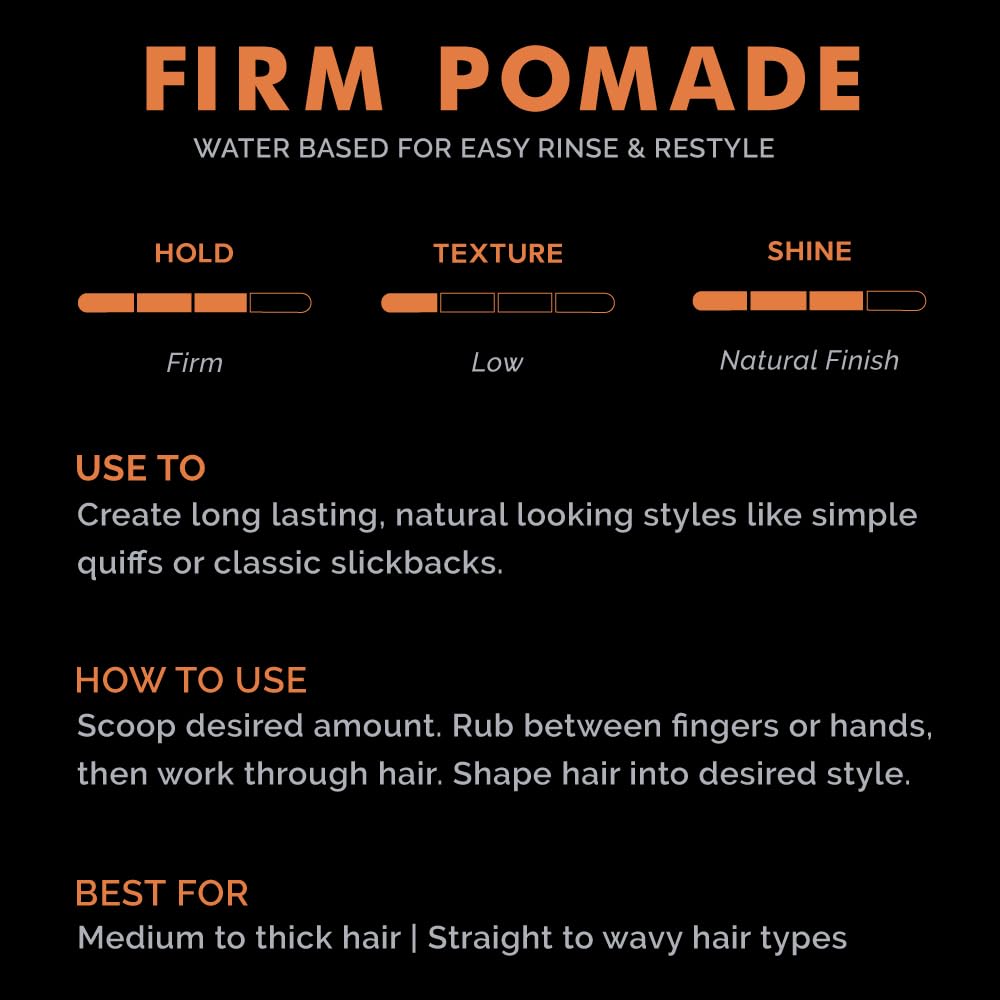 Foto 6 pulgar | Pomade Zeus, Brillo Natural Y Fijación Firme A Base De Agua, 120 Ml - Venta Internacional.