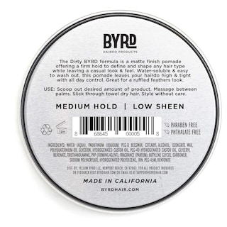 Foto 2 | Peinado Matte Pomade Byrd, 1 Paquete, Fijación Media, 45 Ml, Para Todo El Cabello - Venta Internacional.