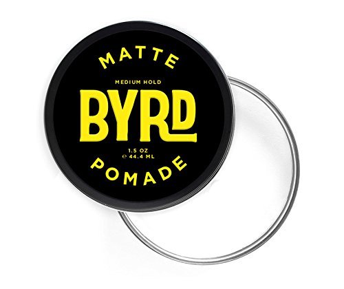 Foto 4 pulgar | Peinado Matte Pomade Byrd, 1 Paquete, Fijación Media, 45 Ml, Para Todo El Cabello - Venta Internacional.