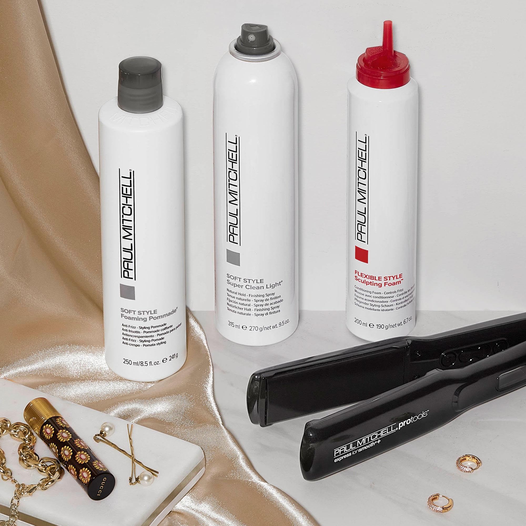 Foto 5 | Pomada Para Peinar Paul Mitchell, Antiencrespamiento, Ligera, 250 Ml - Venta Internacional.
